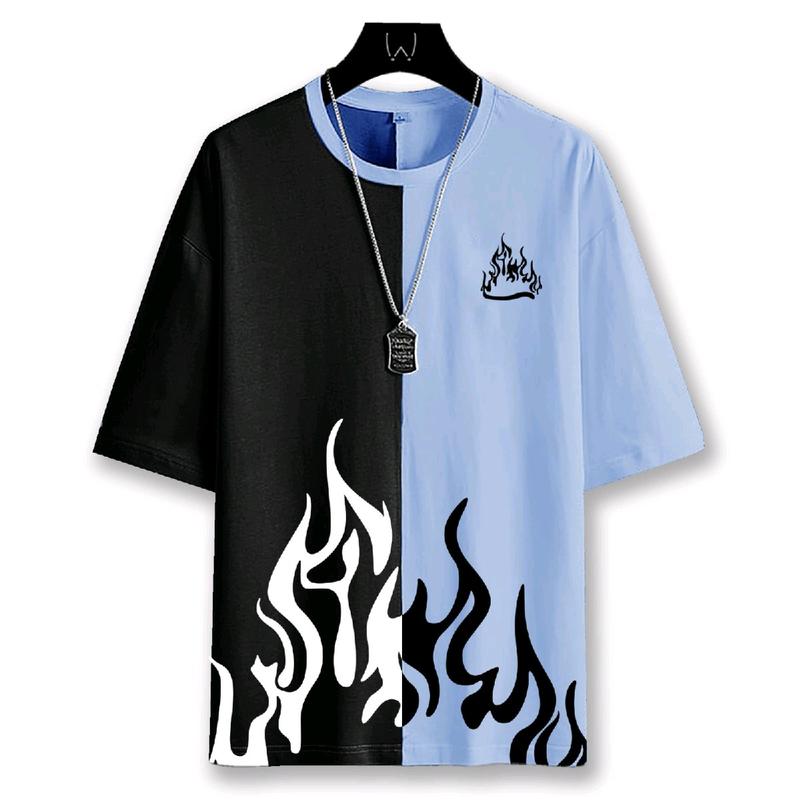 MARKET BAJU- ATASAN BAJU KAOSS FIREE MOTIF SABLON NO KALUNG 3