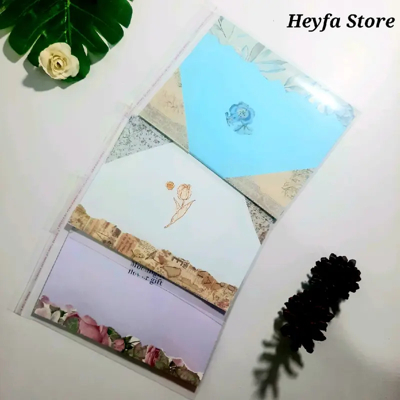 Mystery Journal Kit by Heyfa Store Bahan Journaling Scrapbook DIY isi 30 pcs 0