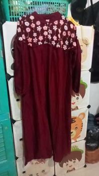 Product Review of [GAMIS] KHANSA - Gamis bahan rayon twill mix rayon viscose from K**a S**p 0