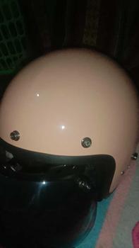 Product Review of Helm Bogo full leher retro premium SNI dewasa hijab Wanita Pria SNI Terbaru Kaca Cembung Motorcycle from r**u 0