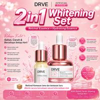 Gambar {Best Seller} Drve Whitening Set 1 Bundle 2 (Retinol Essence+ Hydrating Essence) Membantu Menyamarkan Garis Halus Dan Noda Hitam Merawat Kulit Berjerawat Serta Mencerahkan Kulit Kusam - retinol essence  dari Drve store 1 Kab. Tangerang 1 Tokopedia
