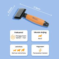 Gambar [Bundle Deals] Wahl Pets Dog Nylon Eye Care Bundle - Penghilang Noda Air Mata Anjing, Cairan Pembersih Noda Kotoran Mata Anjing,  Sisir Anjing dari Wahl Pets Indonesia Kota Administrasi Jakarta Utara 4 Tokopedia