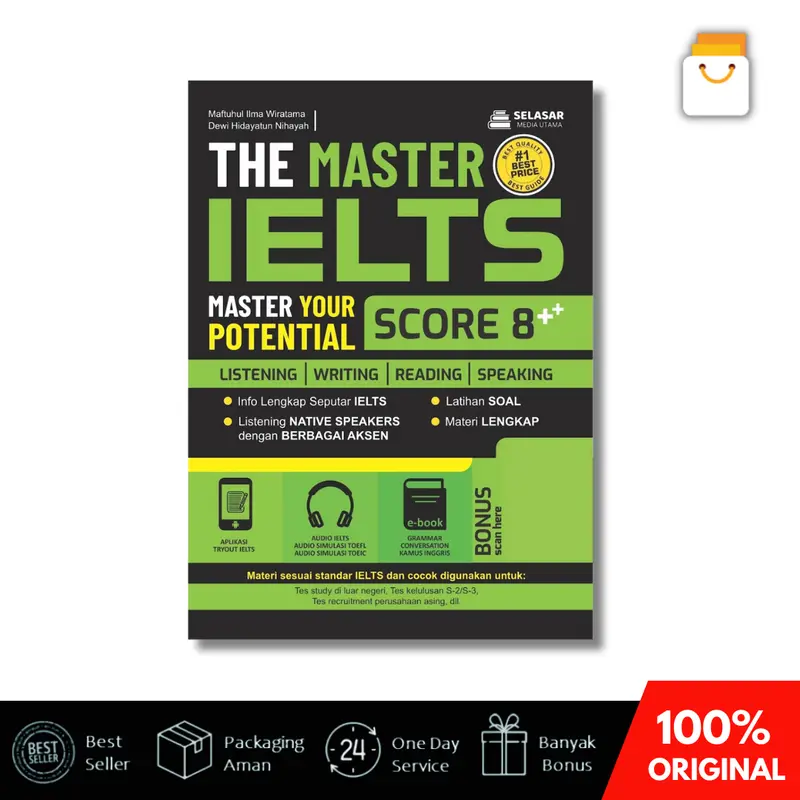 Buku The Master IELTS Score 8++ - Selasar Media Utama 0