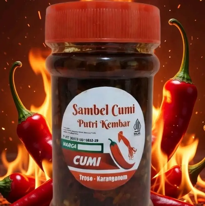 sambal cumi