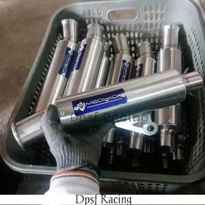 Slencer MEDWICK model linting/slincer knalpot racing inlet 38mm 45mm dan 50mm untuk kendaraan bermotor Motorcycle