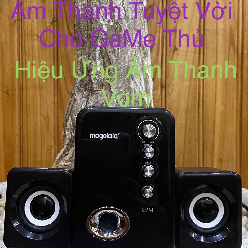 Loa Vi Tinh Mogolala MiNi CORISO Q8 Bass Siêu Hay Bảo Hành 1 Năm Loa Nghe Nhạc MiNi Cao Cấp