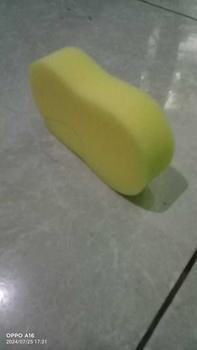 Product Review of Sponge Busa Cuci Mobil Motor Piring Kuning 8 Foam Wash Tebal Spon Car Kendaraan from h**0 0