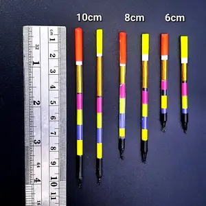 6Pcs Pelampung Panciing Pelangi Kumbul Kimpul Mancing Kambangan Starlite Warna Hijau dan Merah