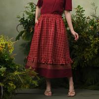 Gambar NONA RARA - Runa Garut Harmoni P0668, Rok batik wanita modern - ALL SIZE dari Nona Rara Batik Kota Administrasi Jakarta Timur 2 Tokopedia