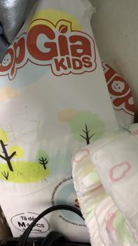 Product Review of (LIVE - 5 BỊCH SIÊU TIẾT KIỆM) Tã Bỉm Topgiakids, pH<7 an toàn cho da bé, mềm mại, mỏng nhẹ, chống tràn tối đa, tặng 2 miếng dùng thử (TDN) Cho Bé from H**5 0