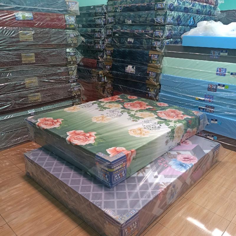 Kasur Busa Royal Foam Ukuran 160x200x30 Density 16 Anti Kempes Nyaman Padat Berkualitas Furniture 1