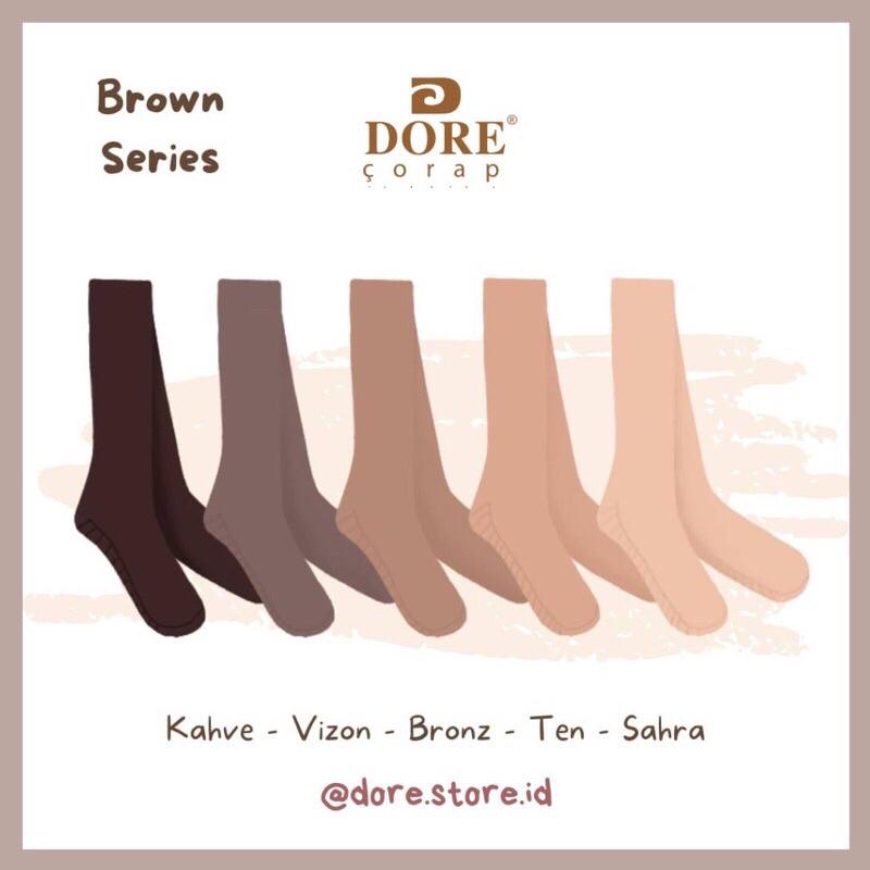 (Original) Kaos kaki turki DORE / Kaos Kaki Premium / Kaos kaki import / Kaos kaki Stocking / Stocking Musimah / Kaos Kaki muslimah / Kaos kaki polos / Kaos Kaki anti slip / Kaos Kaki travel / Kaos Kaki umroh / Kaos kaki haji/ Kaos Kaki polos 7