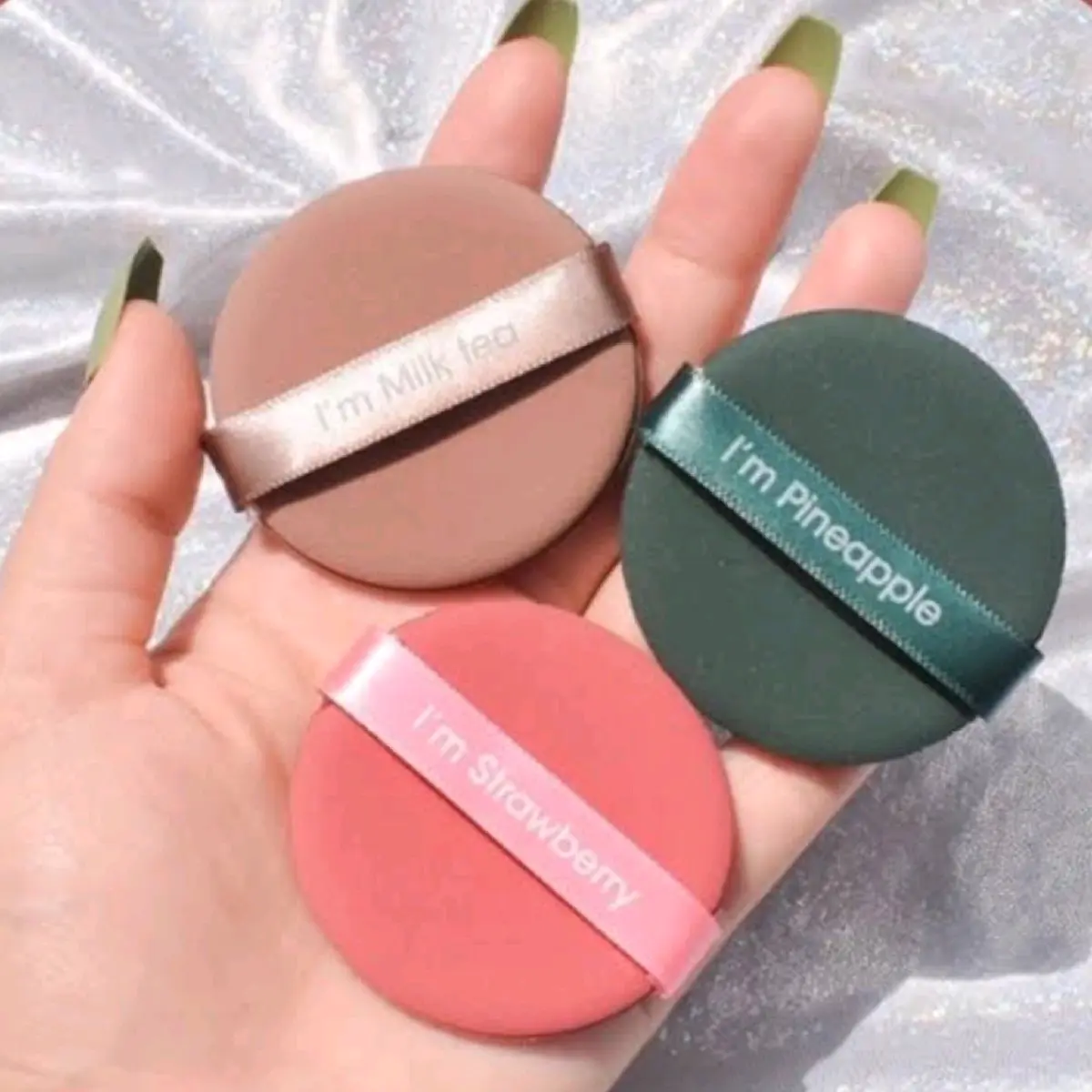 Spons Bedak Import Harga Satuan / Cushion Import / Powder Puff