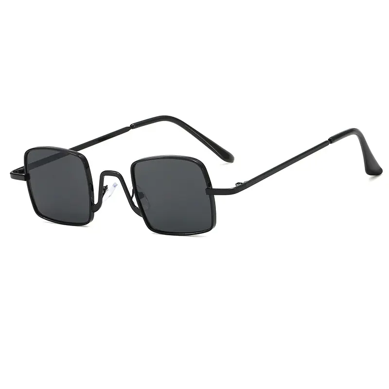 Summertop | KC1243 Kacamata Hitam Anak New Trend Transparan Motif Kotak sunglasses Korean Style - Fashion 6