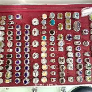 Link Co Live Natural Crystal Quartz: Amethys, Citrine, Kinyang, Smocky