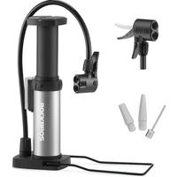 Gambar Pompa Sepeda Injak Rockbros 4522L Mini 80 PSI Portable Pentil Presta Schrader Pump Angin sepeda bola motor dari Ocean Bike Official Kota Administrasi Jakarta Barat 5 Tokopedia