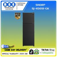 Gambar Kulkas Sharp 329 L J-TECH Inverter Technology SJ-456SI-GK 329 Liter Kulkas 2 Pintu dari Bogor Solusi Elektronik Kab. Bogor 1 Tokopedia