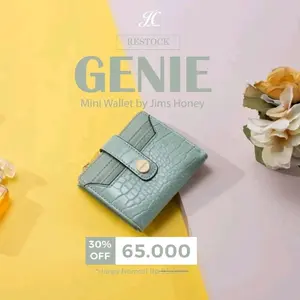 Genie Jimshoney Dompet Lipat Pendek