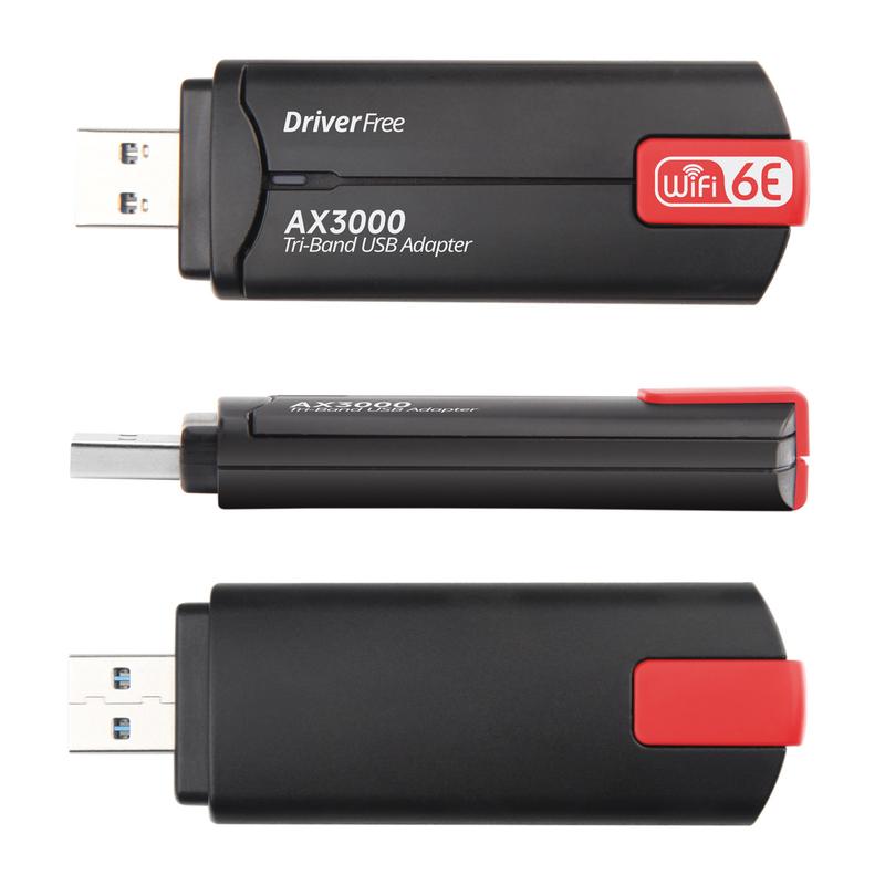 Product Introduction of USB WiFi 6E Adapter AX3000 2.4G/5G/6GHz Wi-Fi USB3.0 Dongle High Gain Antenna Wireless Network Card Driver Free 29
