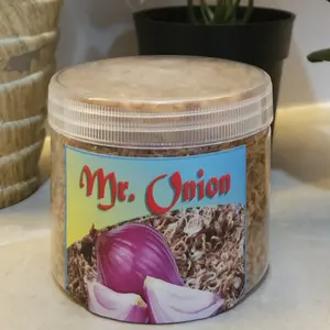 Brambang Goreng Kriuk 160gr – Gurih & Renyah, Tanpa Pengawet Bawang Ayam Bahan Merah Spices Rempah Pedas