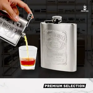 Botol alkohol wine liquor tumbler alcohol drink bottle Hip flask Stainless Steel