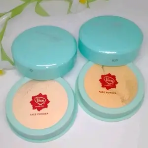 Viva Face Powder Doos Hijau bedak Viva 25gr