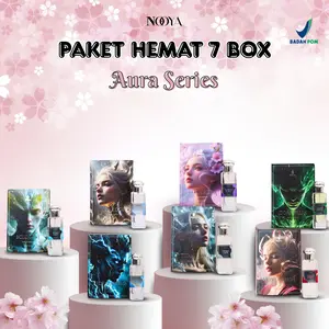 Promo bombastis Nooya series dapet 7 35ml speciallive kak Iicha Pricillia unisex cewecowo Long Hour Perfume