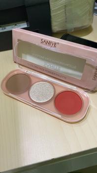 Product Review of Saniye E0358 Multi Fungsi Blush On Glitter Highlighter Palette Contour Eyeshadow Palette from n**6 0