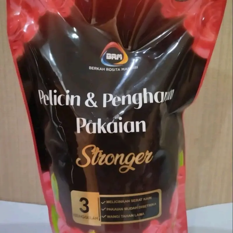 BRM Pelicin dan Pengharum Pakaian Refill 800ml 1