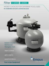 Gambar Sand Filter Emaux V800 Filter Pompa Kolam Renang - Pool Pump Filter dari Jakarta Piranti Kota Tangerang Selatan 2 Tokopedia