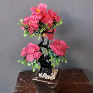 Bunga semanggi mini hiasan meja murah