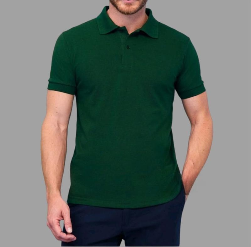 Product Introduction of Kaos Kerah Polos / Kaos Kerah Polos Seragam / Kaos Kerah Polo Shirt Unisex Formal / Kaos Kerah Lengan Pendek Abu Abu Casual 22