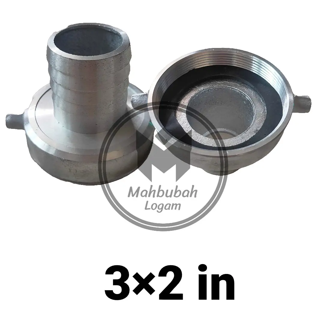 Drat Nepel Soket alkon Aluminium Pompa Air Irigasi