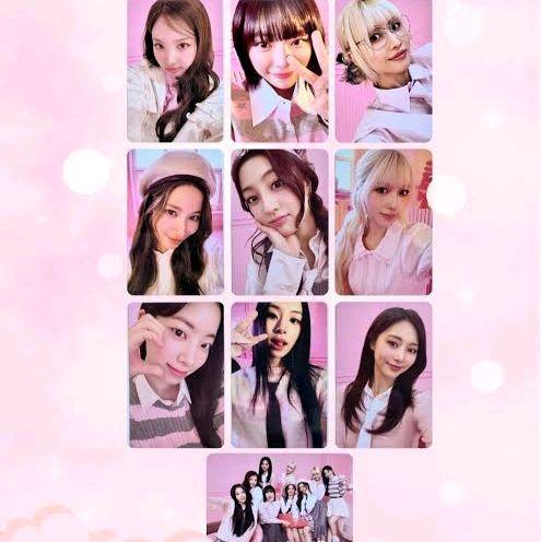 Jual Official nabati amo twice photocard (selected) - Momo - Kota