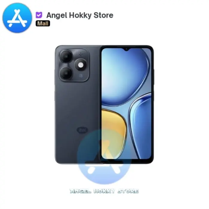 itel A90 4/64GB 4/128GB 4/256 Ram 4/128GB Ram 4/64GB – Trustworthy Durability IP54 – 6.6'' 90Hz Display – Octa-core – Octa-Core Processor – 5000mAh Battery with Type C Garansi Resmi