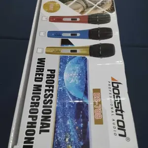BOSSTRON MICROPHONE CABLE BS-788 MIC KABEL KARAOKE