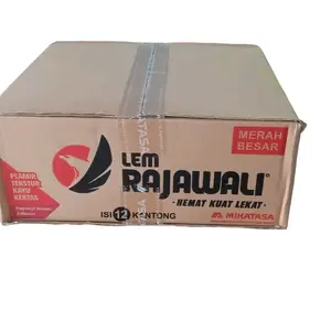 Lem rajawali ori BESAR BAGUS bonus sabun dlm kemasan