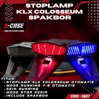 Gambar X-Case Lampu Stop Buntut Kawasaki Klx Dtracker Motor Trail Colosseum 7 Mode Running Otomatis 5627 - Biru dari Xcase Indonesia Kota Administrasi Jakarta Barat 1 Tokopedia