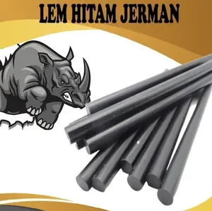 Lem Bakar Hitam Jerman Kuat Anti Bocor Lem Tembak Glue Gun Hitam Lem Multifungsi