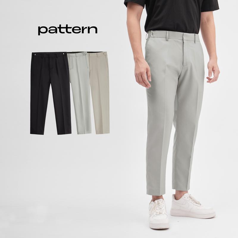 Quần âu nam VER2 Sidetab PATTERN form Regular fit PQ023
