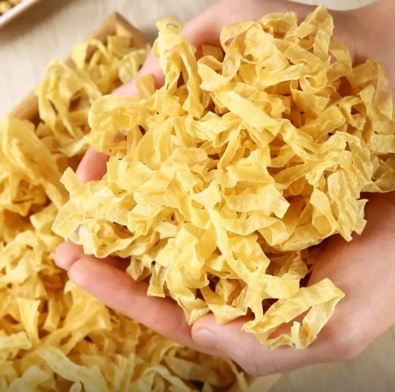 500 gram váng đậu- da dậu phụ chay được làm từ đậu nành nguyên chất 1