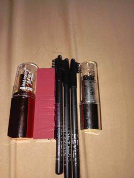 Product Review of lipstik puter matte tahan lama smpai 16 jam fre pensil alis 1 from S** R**i 0