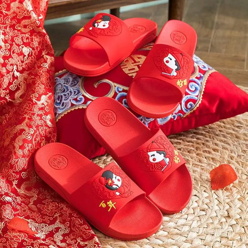 Wedding shoes, soft, all rubber, 1set 2pcs，boy＆girl （size 45 for boys, size 40 for girls）