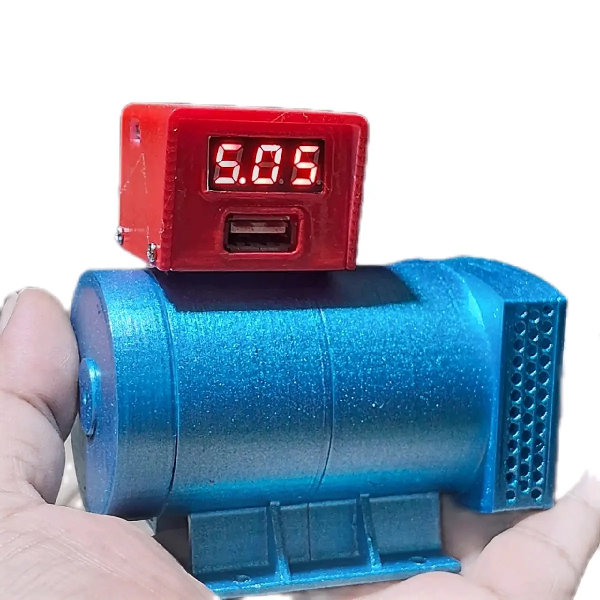 miniatur generator genset odong sound sistem miniatur Listrik