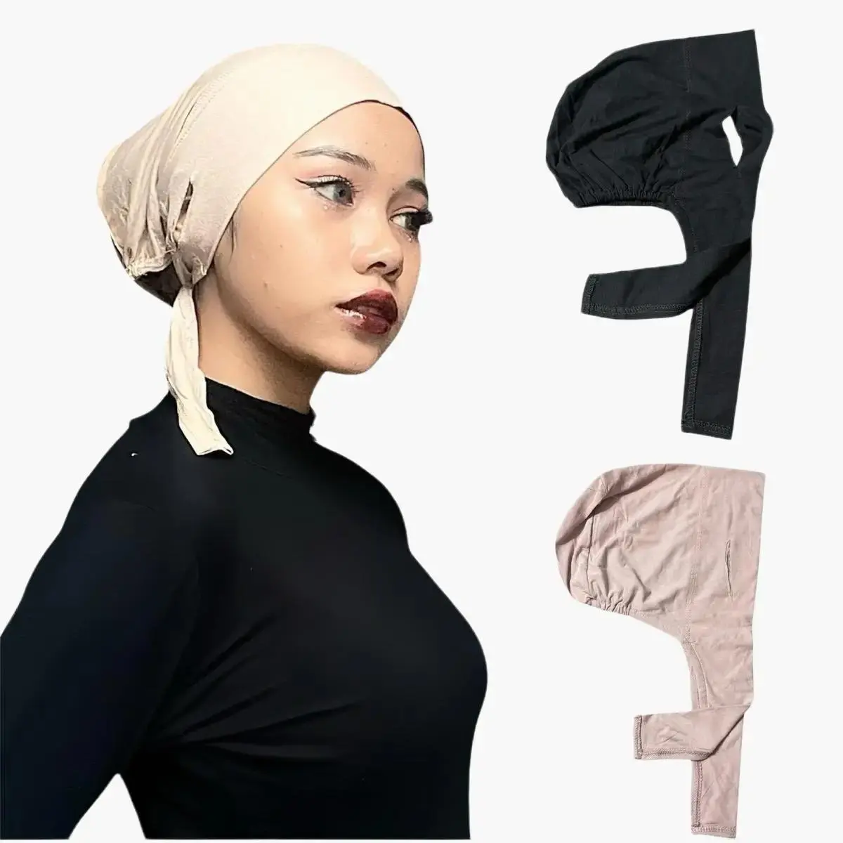 Ciput Hijab Anti Budek Dalaman Kerudung Inner Premium Turki