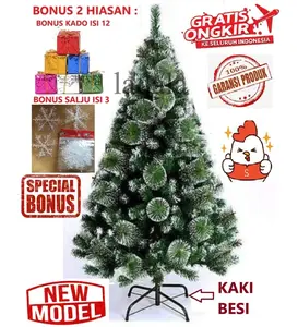 1,2 Meter Pohon Terang Natal Hijau/Salju/Emas Gold/Putih/Ungu 120 CM jarum tinggi Lebat Murah 4feet cery pinus 1,5 1,8 150 1 meter 1mtr 1m 2mtr m terang P120 S120