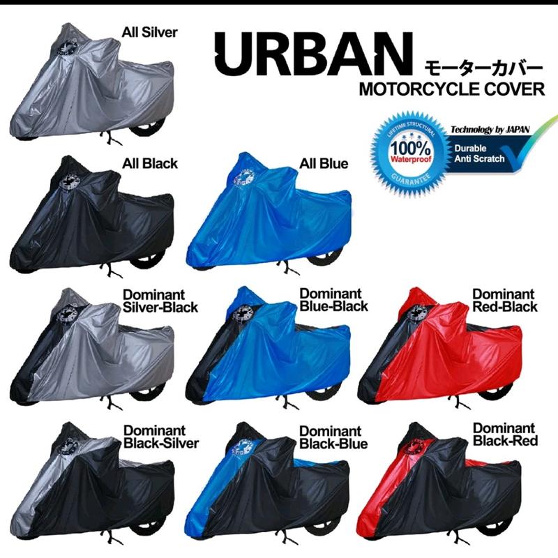 COVER MOTOR UKURAN JUMBO DAN STANDAR URBAN TERMURAH Motorcycle 4