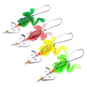 Umpan SOFTLURE KATAK 9CM -+6gr SINGLE HOOK untuk casting ikan gabus/haruan/toman