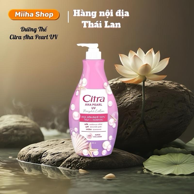 Dưỡng Thể Citra Aha Pearl UV _ Thái Lan ( mẫu mới )