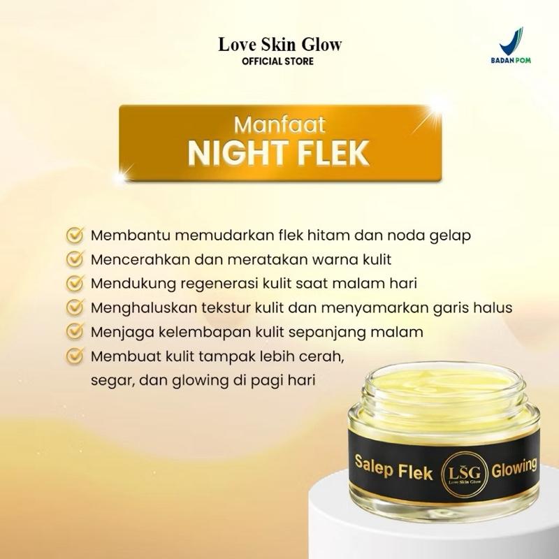 ( KEMASAN BARU ) LSG SALEP AMPUH MEMUTIHKAN FLEK BANDEL HITAM MENCERAHKAN PERAWATAN MENGENCANGKAN